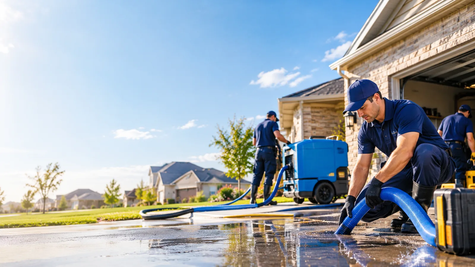 Sewage Backup Cleanup in Conway, PA near me